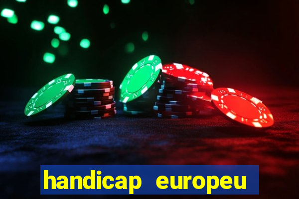 handicap europeu empate - 1